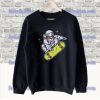 Skateboarder Astronaut Sweatshirt SS