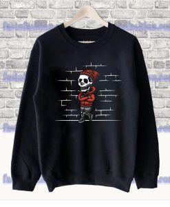 Skeleton Sweatshirt SS