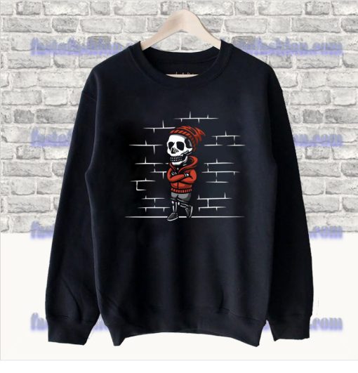 Skeleton Sweatshirt SS