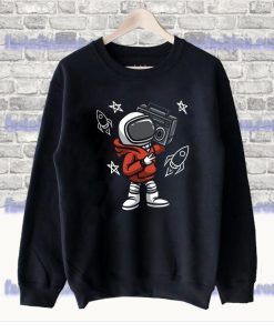 Space music Sweatshirt SS