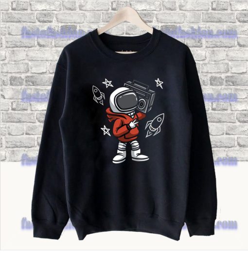Space music Sweatshirt SS