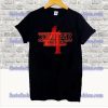 Stranger Things 4 T Shirt SS