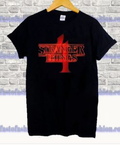 Stranger Things 4 T Shirt SS