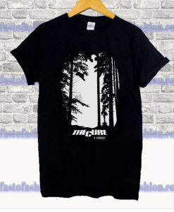 The Cure A Forest T Shirt SS