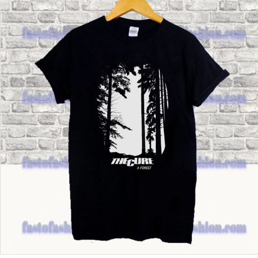 The Cure A Forest T Shirt SS