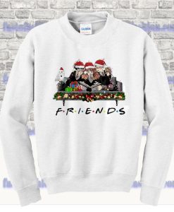 The Friends Tv Show Christmas Sweatshirt SS