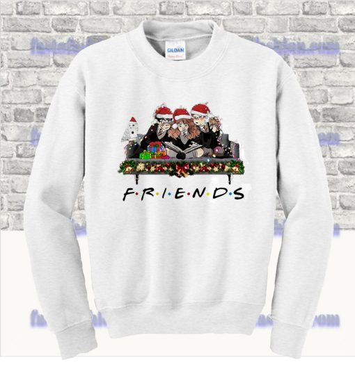 The Friends Tv Show Christmas Sweatshirt SS