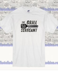 The Grill Sergeant T Shirt SS