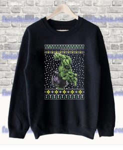 The Incredible Hulk Sweatshirt SS