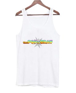 The Pop of Gray Tank Top SS