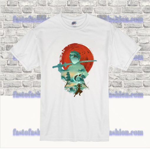 Ukiyo e Breath of Water T Shirt SS