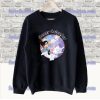 Vanellope Rainbow Galaxy Caturday Sweatshirt SS