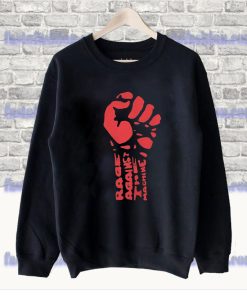 Vintage Rage Against the Machine Sweatshirt SS