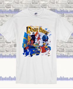 Who Framed Roger Rabbit T Shirt SS