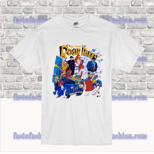 Who Framed Roger Rabbit T Shirt SS