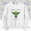 Yoda Best Dad Ever Sweatshirt SS