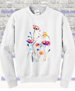 flower art Sweatshirt SS