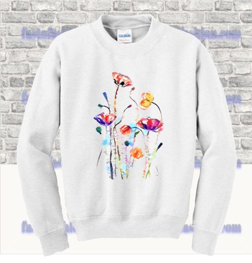 flower art Sweatshirt SS