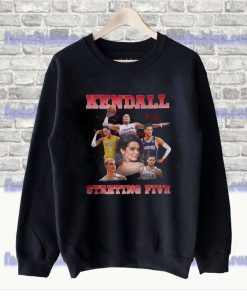 kendall starting five sweatshirt SS