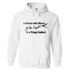 A FRIEND WITH WEED is a Friend Indeed Hoodie SS