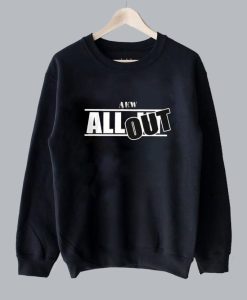 Aew All Out Sweatshirt SS