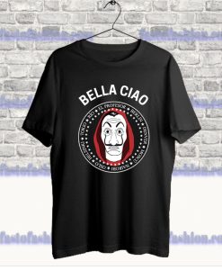 Bella Ciao Money Heist T-Shirt SS