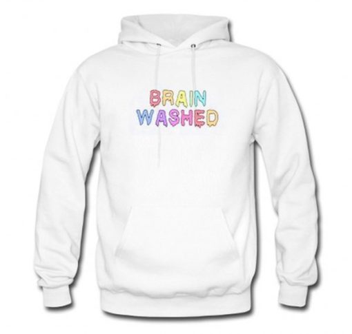 Brain Washed Colour Hoodie SS