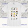 British Ducks Cute Animal T-Shirt SS