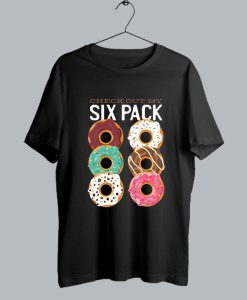 Donut six pack T Shirt SS