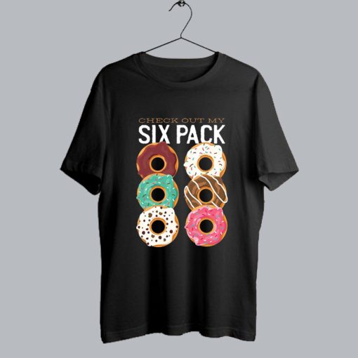 Donut six pack T Shirt SS