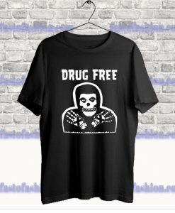 Drug Free T Shirt SS
