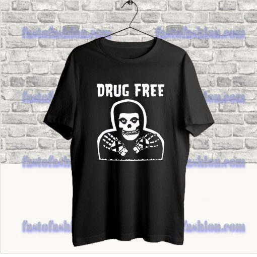 Drug Free T Shirt SS