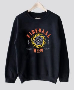 Eddie Munson Things Season Hellfire Club Sweatshirt SS
