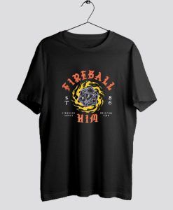 Eddie Munson Things Season Hellfire Club T Shirt SS