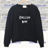 English Boy Sweatshirt SS