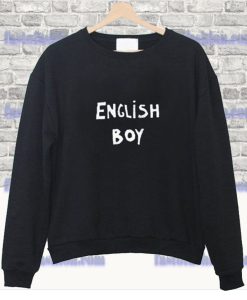 English Boy Sweatshirt SS
