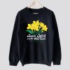 Flowers Jason Isbell Merch Tour 2018 Sweatshirt SS