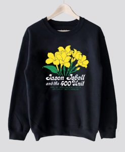 Flowers Jason Isbell Merch Tour 2018 Sweatshirt SS