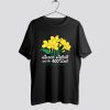 Flowers Jason Isbell Merch Tour 2018 T Shirt SS