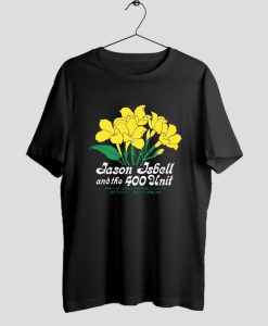 Flowers Jason Isbell Merch Tour 2018 T Shirt SS