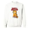 Garfield Have A Nice Day Art Sweatshirt SS