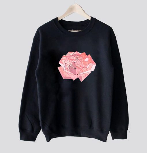 Genuine Rose Diamond Julia Michaels Merchandise Sweatshirt SS