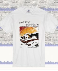Grateful Dead Calvin Hobbes Snshine Daydream T Shirt SS