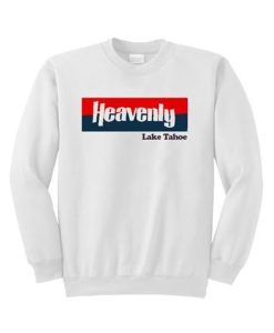 Heavenly Lake Tahoe Sweatshirt SS