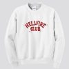 Hellfire Club Stranger Things Sweatshirt SS