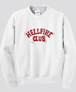 Hellfire Club Stranger Things Sweatshirt SS