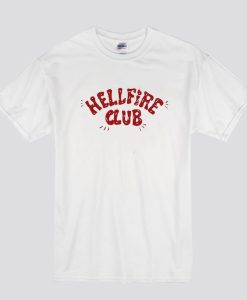 Hellfire Club Stranger Things T Shirt SS