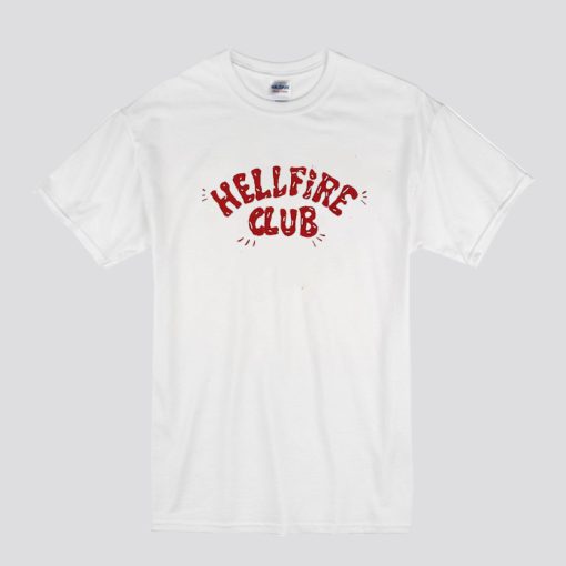 Hellfire Club Stranger Things T Shirt SS