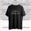 Iam So DIORable T-Shirt SS