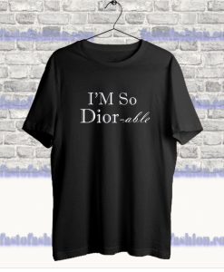 Iam So DIORable T-Shirt SS